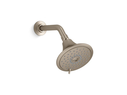 Forte® 1.75 gpm multifunction showerhead with Katalyst® air-induction technology, Vibrant Brushed Bronze