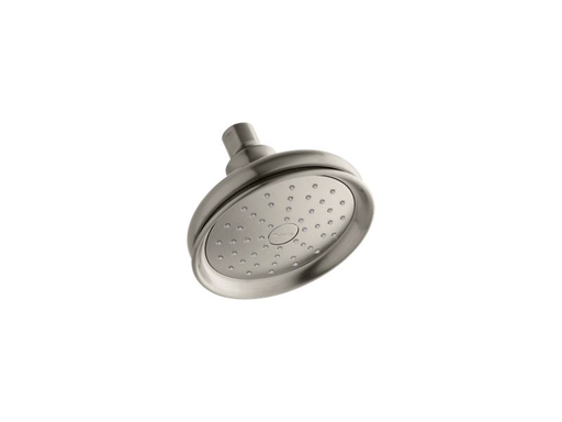 Fairfax® 1.75 gpm single-function showerhead with Katalyst® air-induction technology, Vibrant Brushed Nickel