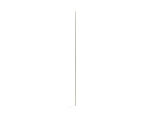 Choreograph® 96" edge trim with return, set of 2, Biscuit