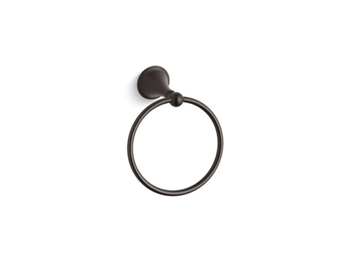 Finial® towel ring, Oil-Rubbed Bronze