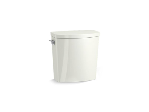 Irvine™ with ContinuousClean 1.28 gpf toilet tank with AquaPiston® flushing technology and left-hand trip lever, Dune