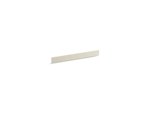 Solid/Expressions® 31" backsplash, Almond Expressions