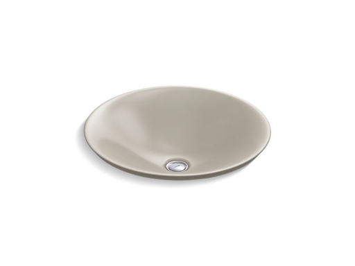 Carillon® Round Wading Pool® bathroom sink, Sandbar