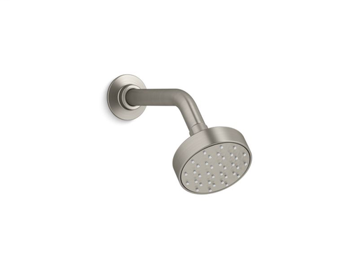 Awaken® G90 G90 1.5 gpm single-function showerhead, Vibrant Brushed Nickel