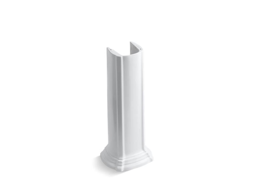 Portrait® bathroom sink pedestal, White