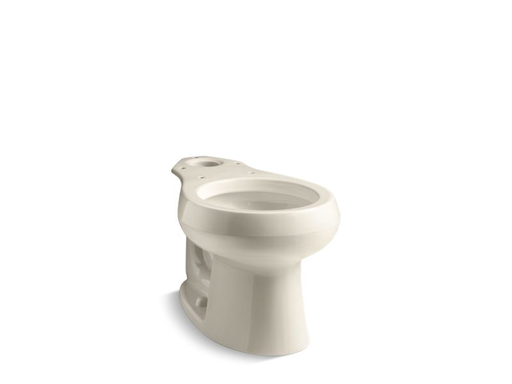Wellworth® round-front bowl, Almond