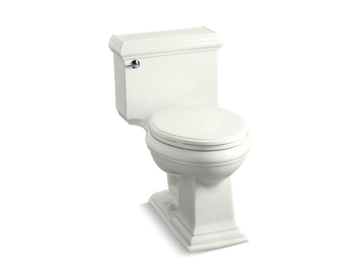 Memoirs® Classic Comfort Height® one-piece elongated 1.28 gpf toilet with AquaPiston® flushing technology and left-hand trip lever, Dune