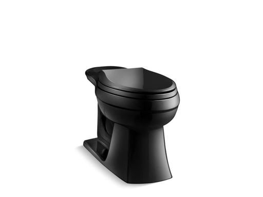 Kelston® toilet bowl, Black Black