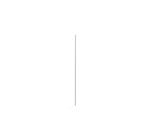 Choreograph® 72" outside corner joint, set of 2, Ice™ Grey
