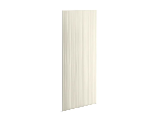 Choreograph® 36" x 96" wall panel, Cord texture, Biscuit