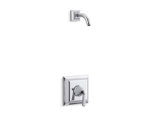 Memoirs® Stately Rite-Temp® shower trim set with lever handle, less showerhead, Polished Chrome