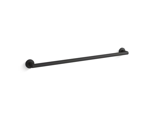Components™ 30" towel bar, Matte Black
