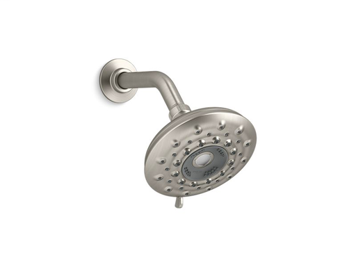 Rally™ 1.75 gpm multifunction showerhead, Vibrant Brushed Nickel
