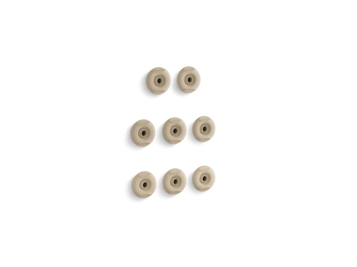 Flexjet® whirlpool trim kit with eight jets, Mexican Sand