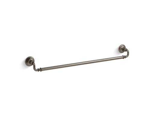 Artifacts® 30" towel bar, Vintage Nickel