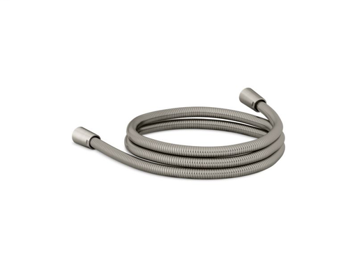 Awaken® 72" ribbon hose, Vibrant Brushed Nickel