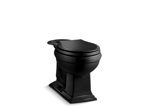 Memoirs® Comfort Height® round-front bowl, Black Black