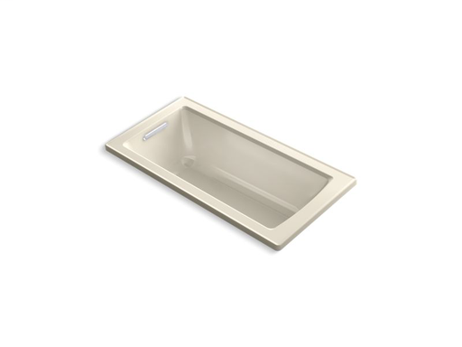 Archer® 60" x 30" drop-in bath, Almond