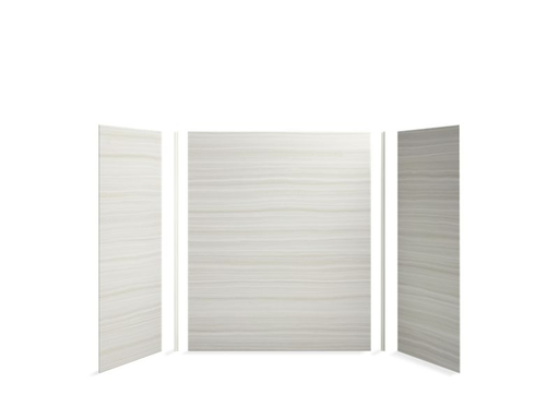 Choreograph® 60" x 32" x 72" shower wall kit, VeinCut Dune