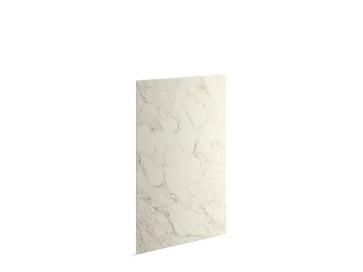 Choreograph® 42" x 72" wall panel, CrossCut Biscuit