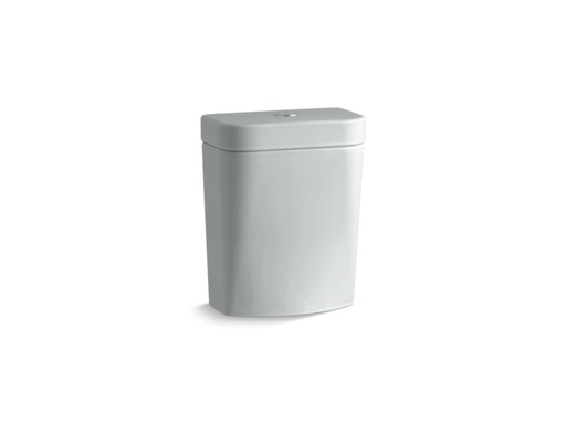 Persuade® Circ dual-flush tank, Ice™ Grey