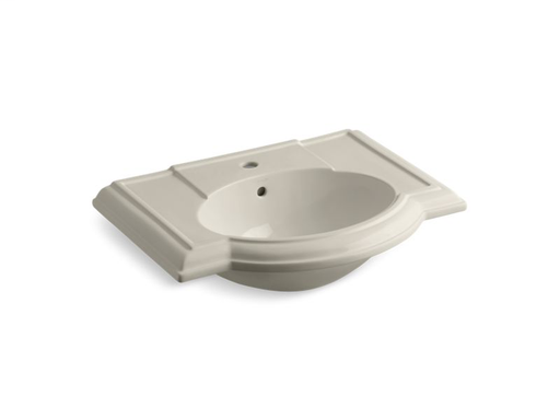 Devonshire® bathroom sink with single faucet hole, Sandbar