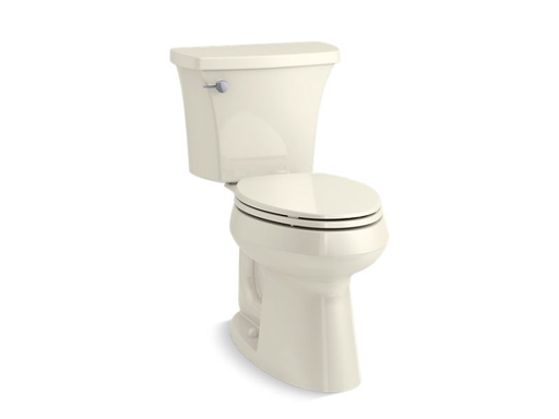 Highline® Arc Comfort Height® The Complete Solution® 1.28 gpf elongated toilet, Biscuit