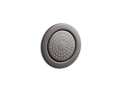 WaterTile® round 54-nozzle body spray with soothing spray, Vibrant Titanium