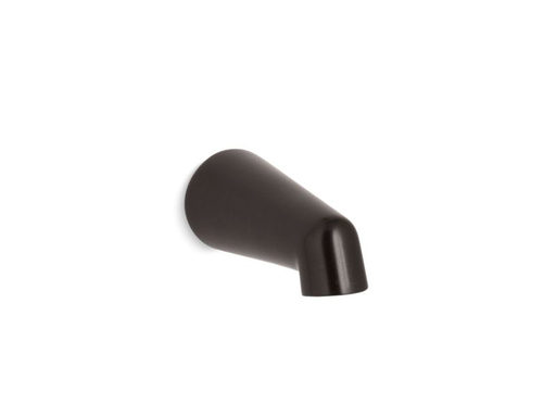 Standard 4-7/8" non-diverter bath spout, Oil-Rubbed Bronze