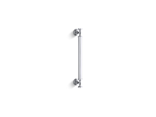 Pinstripe® 14" pivot handle, Bright Polished Silver