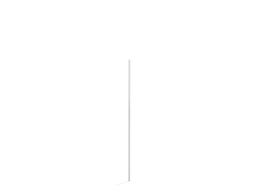 Choreograph® 72" wide seam joint, set of 2, Ice™ Grey