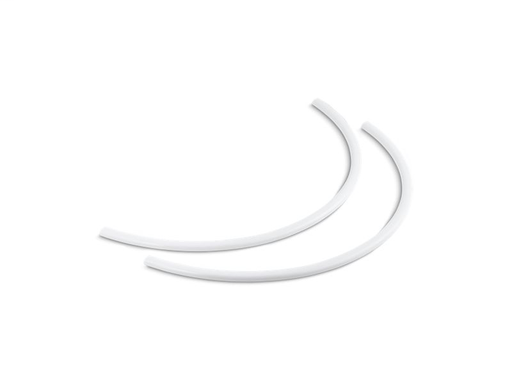 Vintage® bath wood towel rails, White