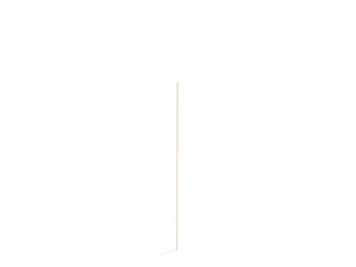 Choreograph® 72" edge trim, set of 2, Biscuit