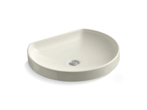 WaterCove® Wading Pool® bathroom sink, Biscuit