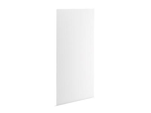 Choreograph® 42" x 96" wall panel, White