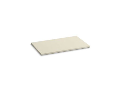 Solid/Expressions® 37" vanity top without cutout, Almond Expressions