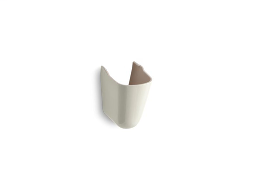 Pinoir® bathroom sink shroud, Biscuit