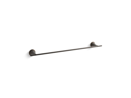 Finial® 24" towel bar, Oil-Rubbed Bronze
