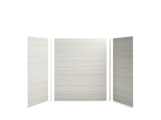Choreograph® 60" x 36" x 72" shower wall kit, VeinCut Dune