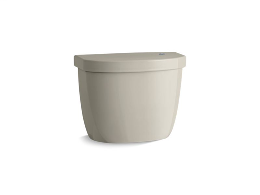 Cimarron® tank for K-6419 round-front touchless toilet, Sandbar