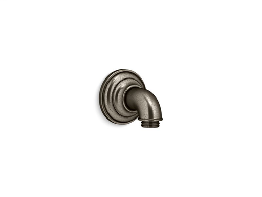 Artifacts® wall-mount supply elbow, Vintage Nickel