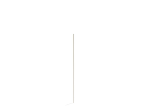 Choreograph® 72" edge trim, set of 2, Sandbar