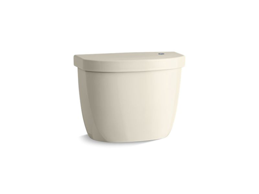 Cimarron® tank for K-6418 elongated touchless toilet, Almond