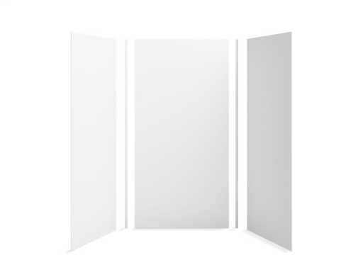 Choreograph® 48" x 36" x 96" shower wall kit, White