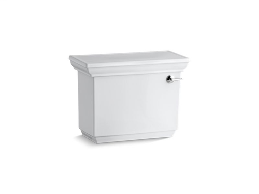 Memoirs® stately 1.28 gpf tank with right-hand trip lever, White