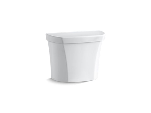 Wellworth® dual-flush tank with right-hand trip lever, White