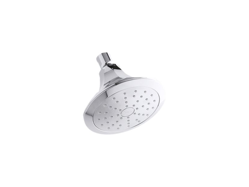 Memoirs® 1.75 gpm single-function showerhead with Katalyst® air-induction technology, Polished Chrome