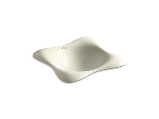 Dolce Vita® drop-in bathroom sink, Cane Sugar