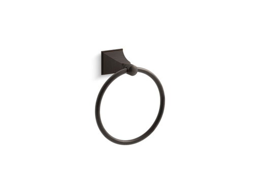 Memoirs® Stately towel ring, Oil-Rubbed Bronze