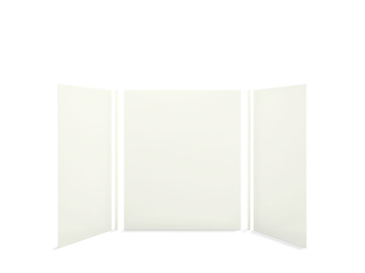 Choreograph® 60" x 42" x 72" shower wall kit, Dune